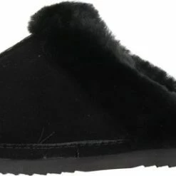 Warmbat Lismore Suede Dames Pantoffels - Black - Maat 37 17 Warmbat Lismore Suede Dames Pantoffels - Black - Maat 37 -Dames-schoenen Verkoop 550x272 4