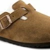 Birkenstock Boston Narrow Dames Clogs - Mink - Maat 40