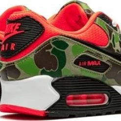 Nike Air Max 90 SP Duck Camo Unisex Sneaker [CW6024-600] - Maat 42 -Dames-schoenen Verkoop 550x275 10