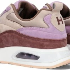 HOFF Sneakers Dames - Lage Sneakers / Damesschoenen - Suède - Big Ben - Nude - Maat 39 -Dames-schoenen Verkoop 550x275 16