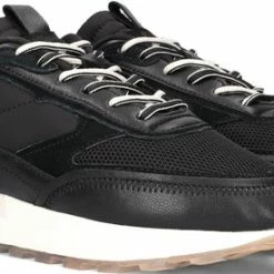 The Hoff Brand Woodlands Lage Sneakers - Leren Sneaker - Dames - Zwart - Maat 37 -Dames-schoenen Verkoop 550x275 18