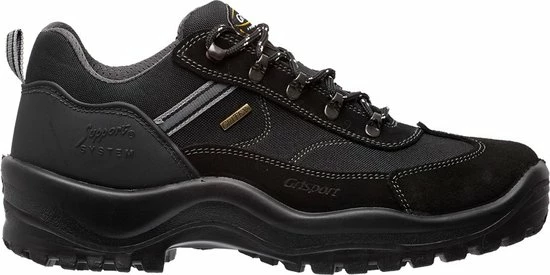 Grisport Torino Low Wandelschoenen Unisex - Black - Maat 45 Grisport Torino Low Wandelschoenen Unisex - Black - Maat 45 -Dames-schoenen Verkoop