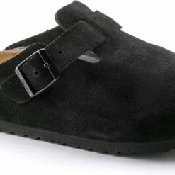 Birkenstock Boston Regular Clogs - Zwart - Maat 38 -Dames-schoenen Verkoop 550x276 7