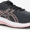 Asics Gel-Excite 9 Dames Hardloopschoenen - Zwart - Maat 38 - Uitneembare Zool