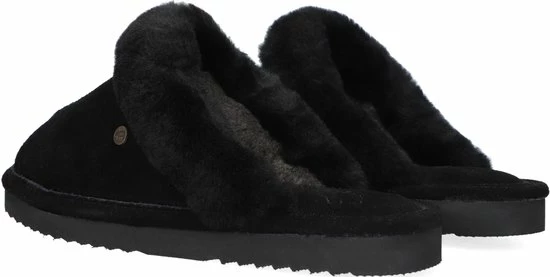 Warmbat Lismore Suede Dames Pantoffels - Black - Maat 37 Warmbat Lismore Suede Dames Pantoffels - Black - Maat 37 -Dames-schoenen Verkoop 550x277 5