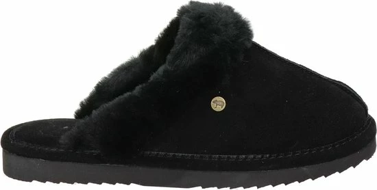 Warmbat Lismore Suede Dames Pantoffels - Black - Maat 37 Warmbat Lismore Suede Dames Pantoffels - Black - Maat 37 -Dames-schoenen Verkoop 550x278 6