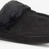 Thu!s Dames Pantoffels - Zwart - Maat 38 - Sloffen -Dames-schoenen Verkoop 550x278 8