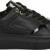 Cruyff Pace Court Dames Sneaker - Zwart - Maat 39 -Dames-schoenen Verkoop 550x279 11
