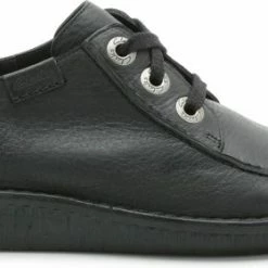 Clarks Dames Veterschoenen - Zwart - Maat 39 -Dames-schoenen Verkoop 550x280 14