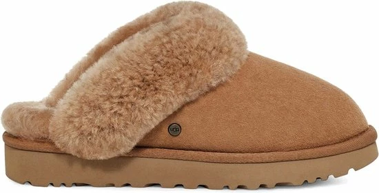 UGG W Classic Slipper II Dames Sloffen - Chestnut - Maat 41 UGG W Classic Slipper II Dames Sloffen - Chestnut - Maat 41 -Dames-schoenen Verkoop 550x280 3