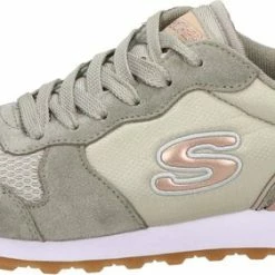 Skechers Retros-OG 85-Goldn Gurl Dames Sneakers - Taupe - Maat 37 -Dames-schoenen Verkoop 550x281 1