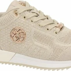 Mexx Dames Sneaker Gitte Glitter Zand -Dames-schoenen Verkoop 550x281 5