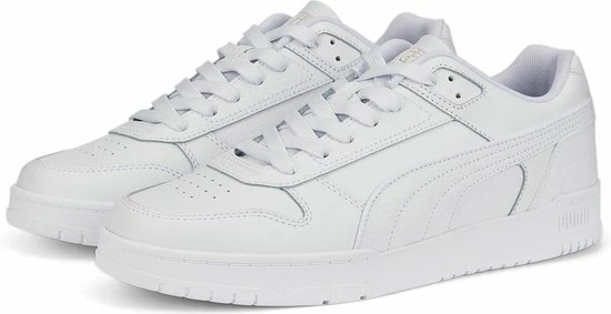 PUMA RBD Game Low Unisex Sneakers - White/TeamGold - Maat 42 PUMA RBD Game Low Unisex Sneakers - White/TeamGold - Maat 42 -Dames-schoenen Verkoop