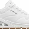 Skechers Uno Air Around You Sneaker - Vrouwen - Wit - Maat 42 -Dames-schoenen Verkoop 550x284 11