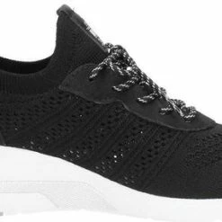 Mustang Dames Sneaker - Zwart - Maat 38 -Dames-schoenen Verkoop 550x285 1