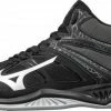 Mizuno Thunder Blade 2 Mid - Sportschoenen - Zwart/grijs - Maat 46.5 -Dames-schoenen Verkoop 550x286 2