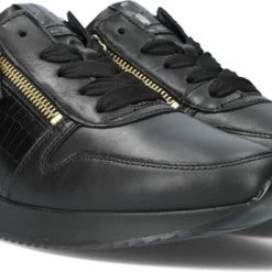 Gabor 420 Lage Sneakers - Leren Sneaker - Dames - Zwart - Maat 39 -Dames-schoenen Verkoop 550x286 8