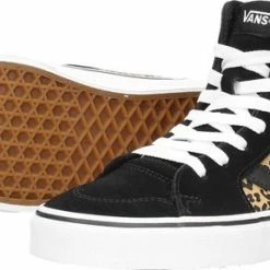 Vans WM Filmore Hi Cheeta Dames Sneaker - Bruin Multi - Maat 40 -Dames-schoenen Verkoop 550x288 13