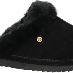 Warmbat Lismore Suede Dames Pantoffels - Black - Maat 37 15 Warmbat Lismore Suede Dames Pantoffels - Black - Maat 37 -Dames-schoenen Verkoop 550x288 6