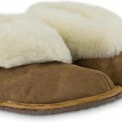 Texelana Sloffen En Pantoffels Voor Dames & Heren - Pantoffel Van Schapenvacht - Model Texla - Maat 43 -Dames-schoenen Verkoop 550x289 5