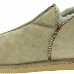 Shepherd Annie Dames Pantoffels - Taupe - Maat 37 -Dames-schoenen Verkoop 550x290 3