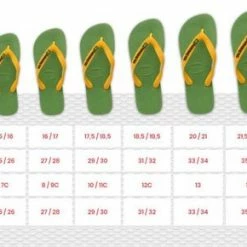 Havaianas Brasil Logo Unisex Slippers - Navy Blue - Maat 35/36 -Dames-schoenen Verkoop 550x290 7