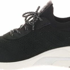 Mustang Dames Sneaker - Zwart - Maat 38 -Dames-schoenen Verkoop 550x291 1