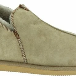 Shepherd Annie Dames Pantoffels - Taupe - Maat 37 -Dames-schoenen Verkoop 550x291 2