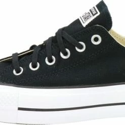Converse Chuck Taylor All Star Lift Ox Lage Sneakers - Dames - Zwart - Maat 37 -Dames-schoenen Verkoop 550x291 3
