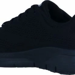 Skechers Arch Fit Zwart Sneakers Dames (149057 BBK) -Dames-schoenen Verkoop 550x293