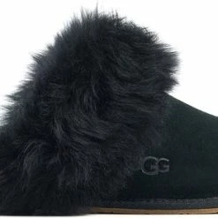 UGG Scuff Sis Dames Sloffen - Black - Maat 38 -Dames-schoenen Verkoop 550x293 6