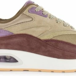 HOFF Sneakers Dames - Lage Sneakers / Damesschoenen - Suède - Big Ben - Nude - Maat 39 -Dames-schoenen Verkoop 550x293 7