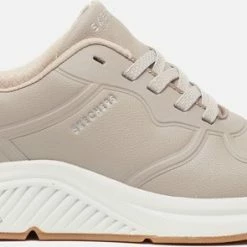 Skechers Arch Fit S-Miles- Mile Makers Dames Sneakers - Taupe - Maat 40