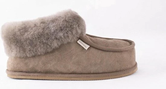 Shepherd Lena Dames Sloffen - Stone - Maat 40 Shepherd Lena Dames Sloffen - Stone - Maat 40 -Dames-schoenen Verkoop 550x296 1