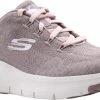 Skechers Arch Fit - Comfy Wave Dames Sneakers - Pink - Maat 42 -Dames-schoenen Verkoop 550x297 10
