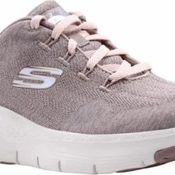 Skechers Arch Fit - Comfy Wave Dames Sneakers - Pink - Maat 42