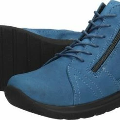 Wolky Veterschoenen Why Atlantisch Blauw Nubuck -Dames-schoenen Verkoop 550x297 12