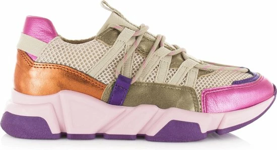 Dames Sneakers Dwrs Los Angeles Purple Beige - Maat 41 Dames Sneakers Dwrs Los Angeles Purple Beige - Maat 41 -Dames-schoenen Verkoop 550x298 6