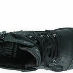 Mustang Dames Veterboot - Zwart - Maat 38 -Dames-schoenen Verkoop 550x299 5