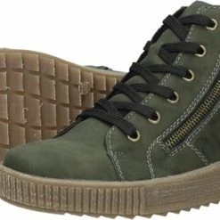 Rieker Veterboots Groen - Maat 38 -Dames-schoenen Verkoop 550x300 4