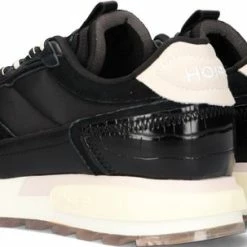 The Hoff Brand Woodlands Lage Sneakers - Leren Sneaker - Dames - Zwart - Maat 37 -Dames-schoenen Verkoop 550x303 11