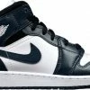 Nike Air Jordan 1 Mid Dark Teal (GS) -Dames-schoenen Verkoop 550x303 18