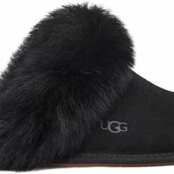 UGG Scuff Sis Dames Sloffen - Black - Maat 38