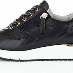 Gabor Sneakers Zwart Leer 102306 - Dames - Maat 39 -Dames-schoenen Verkoop 550x304 11