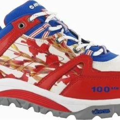 Hi-Tec V-Lite SpHike Nijmegen Low Wandelschoenen - Dames - Rood;wit;blauw