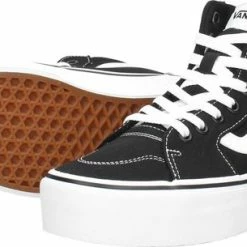 Vans Filmore Hi Platform Dames Sneaker - Zwart Multi - Maat 38 -Dames-schoenen Verkoop 550x305 6