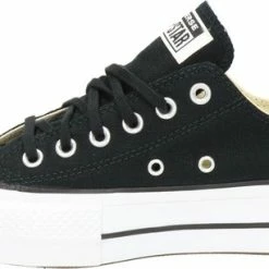 Converse Chuck Taylor All Star Lift Ox Lage Sneakers - Dames - Zwart - Maat 37 -Dames-schoenen Verkoop 550x306 2