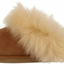 Shepherd Evelina Dames Sloffen - Chestnut - Maat 39 -Dames-schoenen Verkoop 550x306 4