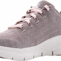 Skechers Arch Fit - Comfy Wave Dames Sneakers - Pink - Maat 42 -Dames-schoenen Verkoop 550x306 7
