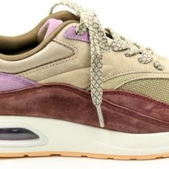 HOFF Sneakers Dames - Lage Sneakers / Damesschoenen - Suède - Big Ben - Nude - Maat 39 -Dames-schoenen Verkoop 550x308 2